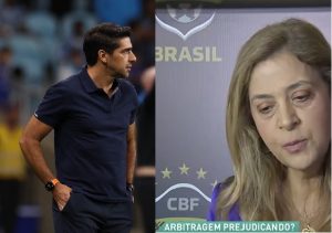 Segue a presidente do Palmeiras