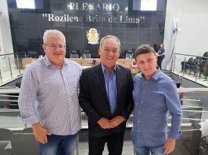 Barbarenses na reunião do Parlamento da RMC