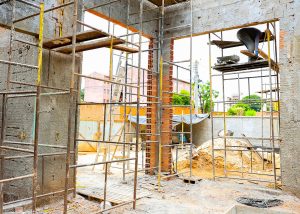 Obra do Centro Cultural "Edgard Tricânico", em SBO, avança com serviços de alvenaria