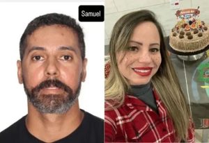 Matou a mulher com rolo de massa em SP, fugiu pra região e foi esfaqueado