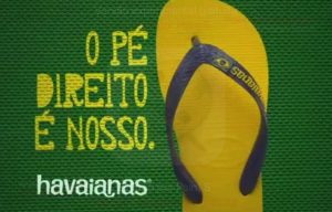 Além das havaianas