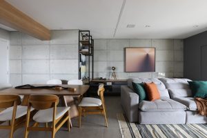 Confira Cobertura em SP: Varanda com spa e área gourmet transformam projeto