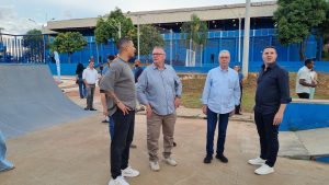 Americana avança no Esporte com oito obras entregues em 2025