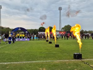 Gigantão e Gigantinho registram grande público e nível elevado em Americana