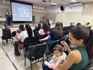 Projeto Mama Nenê na Creche promove últimas orientações do ano em Americana