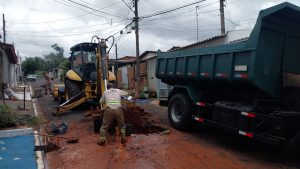 DAE realiza 274 consertos de vazamentos em Americana em sete dias