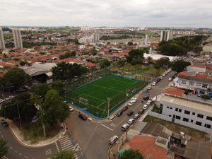 Hortolândia: novo campo de futebol society no Jardim Santa Clara já funciona