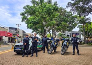 GCM de SBO reforça segurança nas regiões comerciais no fim de ano