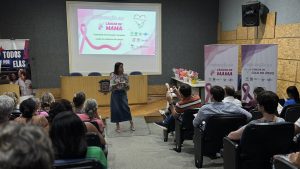 Nova Odessa lança projeto de prevenção ao câncer de mama e colo do úte
