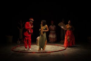 Espetáculo Odus leva mitologia afro-brasileira a Santa Bárbara na sexta e sábado