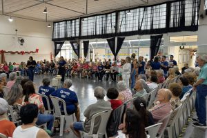 300 idosos da Melhor Idade participam de confraternização em Nova Odessa