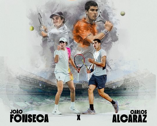 Carlos Alcaraz e João Fonseca confirmam mega encontro para 2026