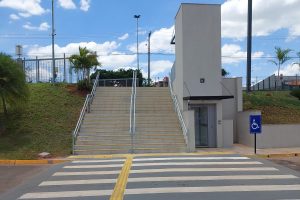 Tivoli libera novo acesso de pedestres após obras de acessibilidade