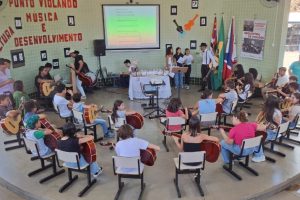 Mostra artística cultural do projeto "Violando" é neste sábado em Americana