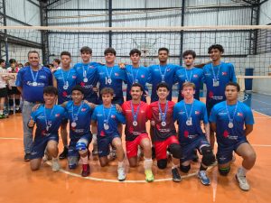 Vôlei masculino sub-19 de Americana é vice-campeão da Copa Regional
