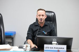 Léo da Padaria quer instalação de câmeras de videomonitoramento em escolas