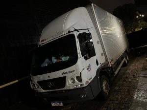 Carga de R$ 1,7 milhão em cocaína é apreendida em caminhão