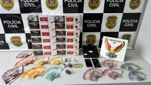 Dise prende suspeito e apreende drogas, contrabando e munição em Hortolândia