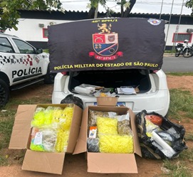 Homem invade Delegacia e é preso tentando furtar itens em Sumaré