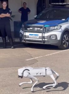 Guarda Municipal de Americana passará a contar com cão-robô no combate à criminalidade