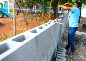 Emefei "Dona Pura" recebe nova pintura em Santa Bárbara