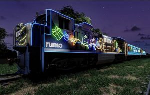 Trem iluminado, "Rumo ao Natal" chega à região no dia 16
