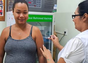 Santa Bárbara segue com a vacinação de gestantes contra o VSR