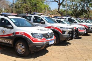 Americana (5), Santa Bárbara (2) e Sumaré (5) recebem novas viaturas da Polícia Militar