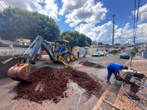 Obra do DAE pode afetar abastecimento na região do Jardim da Paz nesta 4ª