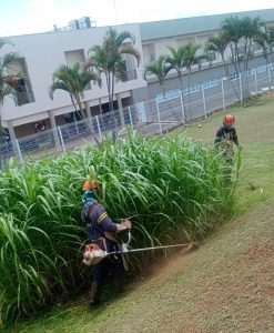 Escolas municipais de Hortolândia recebem manutenção e zeladoria nas férias