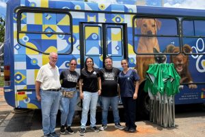 Vereadora Roberta Lima conhece programa Castra+ São Paulo