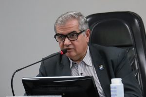 Marcos Caetano pede a manutenção do telefone da UPA do bairro Zanaga