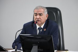 Marcos Caetano pede patrulhamento em rua do São Roque