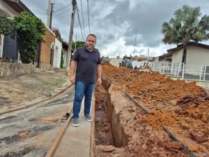 DAE de Americana substitui tubulação antiga por PVC na rede do Colina