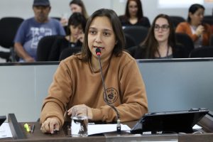 Roberta Lima quer recolhimento de animais de grande porte soltos em Americana