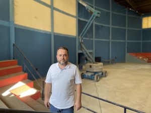 Leoncine quer mais câmeras vigiando ginásio de esportes do Ipiranga