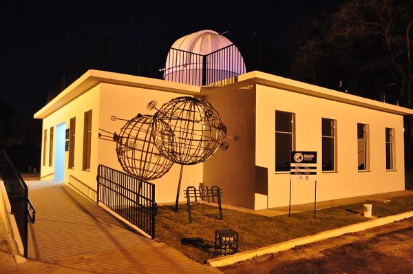 Observatório Municipal abre para visitas em janeiro