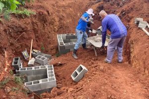Americana: Parque Ecológico recebe sistema de drenagem de águas das chuvas