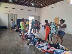 Presidente do Fundo Social elogia população