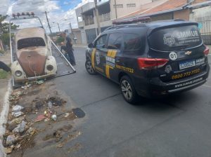 Prefeitura de Sumaré intensifica fiscalização contra veículos abandonados