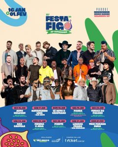 Começam as vendas de ingressos da Festa do Figo e Expogoiaba de Valinhos