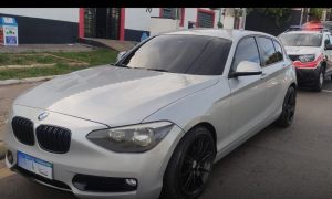 Rolê com carrão furtado é descoberto em Hortolândia