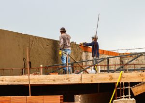 Obra do Complexo Regional de Saúde do Mollon segue pra alvenaria e reboco