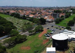 DAE testa novo bombeamento pra região do Gramado esta 4a