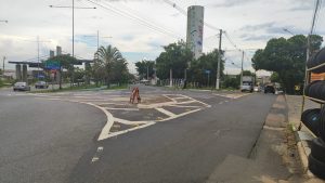 Hortolândia: desvios para duplicação de via próximo à divisa com Sumaré