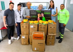 Estacionamento Solidário entrega doações à Apae de Santa Bárbara