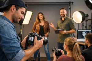 Senac Americana prepara profissionais para o mercado da fotografia e oferece bolsas gratuitas de estudo em janeiro