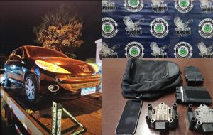 Ação na esquina do pó