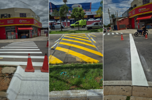 Sumaré inicia reforço da sinalização de solo em vias da cidade