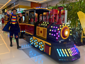 Shopping ParkCity Sumaré oferece passeio de trenzinho elétrico nas férias